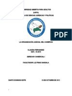 La organización judicial del comercio en República Dominicana: una jurisdicción ausente