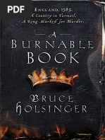 A Burnable Book by Bruce Holsinger - Extract