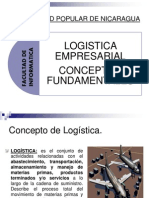 Concepto de Logistica Empresarial