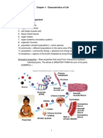 Ch1 Summary Biology