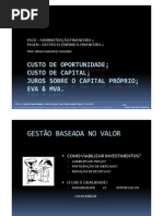 Aula 01 - Wacc Eva Mva - Env