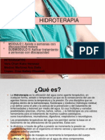 HIDROTERAPIA