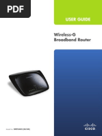 Linksys Wireless-g Broadband WRT54G2 V1