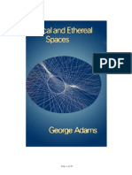 George Adams - Physical and Ethereal Spaces Traducido Español