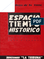 Sobre El "Espacio-Tiempo-Estético" (Extracto) - Víctor Raúl Haya de La Torre