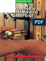 Sporirea Securitatii Unei Usi PDF