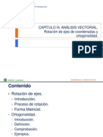 3-2 RotacioÌ Nde Los Ejes de Coordenadas y Ortogonalidad