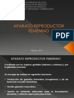 Aparato Reproductor Femenino