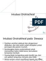 Intubasi Orotracheal