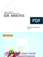 Job Analysis Activity