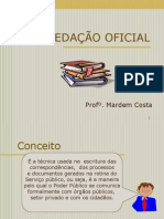 Aula Redacao Oficial 2008