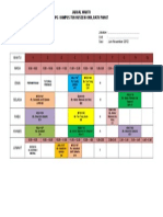 IPG Kampus Tun Hussein Onn Batu Pahat Class Schedule