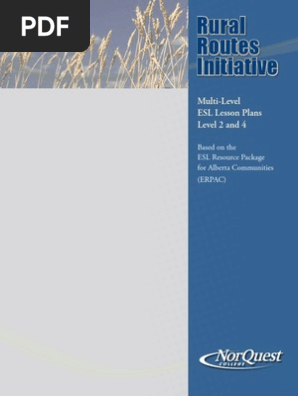 ESL Lesson Plans