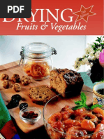 Download Drying Fruits and Vegetables by lokikg SN19965106 doc pdf