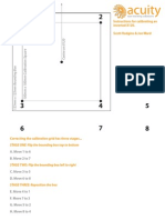 X120 Inverted Calibration Instructions