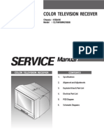 Samsung Cl-21m16mn Cl21m16mn Chassis Ks9a(n)