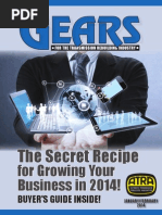 Download 2014 JanuaryFebruary GEARS Buyers Guide issue by Rodger Bland SN199662000 doc pdf