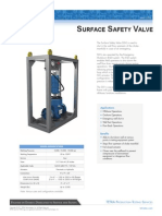 Surface Safety Valve