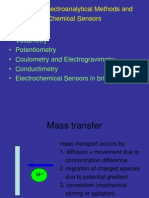 Electroanalytical Methods