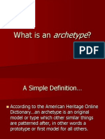 What Is An Archetype