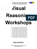Download Cetking Visual Reasoning Must Do Basic Handout by Vaibhav Gupta SN199663762 doc pdf