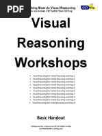 Download Cetking Visual Reasoning Must Do Basic Handout by Vaibhav Gupta SN199663762 doc pdf