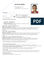 Curriculum Rodrigo Mendes Taubate