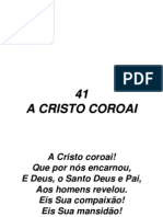 41 - A Cristo Coroai