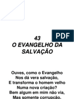 43 - O EVANGELHO DA SALVAÇÃO