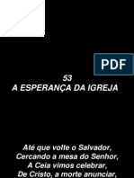 53 - A esperança da igreja