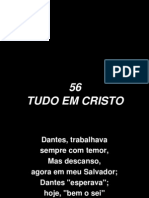 56 - Tudo Em Cristo