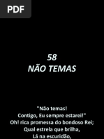 58 - Nao Temas