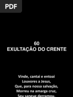 60 - Exultacao Do Crente