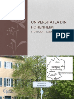 Universitatea Din Hohenheim