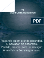 78 - Meu Forte Redentor