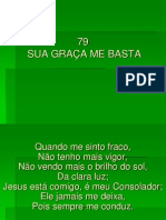 79 - Sua Gracao Basta a Mim