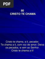 80 - Cristo Te Chama