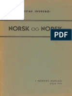 Norsk Og Norsk