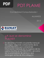 PDT PLAME