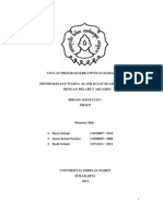 Proposal PKM-P 2012 Ekstraksi Zat Warna Alami Kulit Buah Joho Lawe Dengan Pelarut Akuades