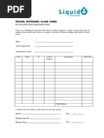 TAC Travel Expense Reimbursement Guide | PDF