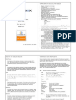 Manual Comandos Wisebox NG 422a Uso General