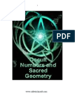 Numerology - Occult Numbers and Sacred Geometry