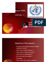 World Health Report 2006 - Nihar