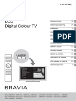 Sony - Digytal Colour TV