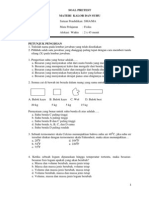 SOAl PRETEST