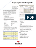 DsPIC Filter Design Sell Sheet_51438b