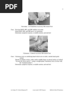 Great Toe and Toe ROM Assessment | PDF
