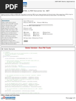 Download Getting Started with EVO HTML to PDF Converter by Alfredo Andrade SN199682309 doc pdf