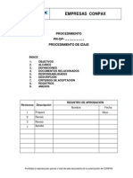 Procedimiento de Izaje